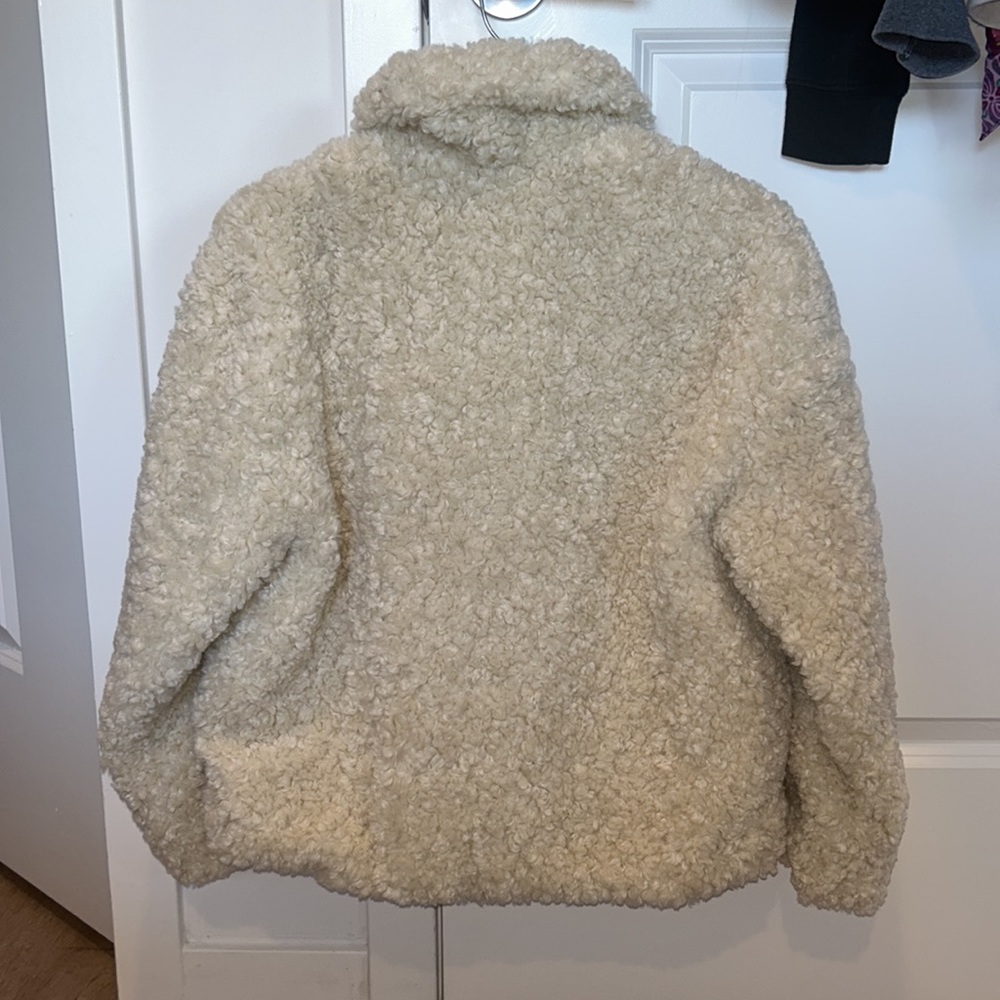 Zara Shearling Jacket - image 4